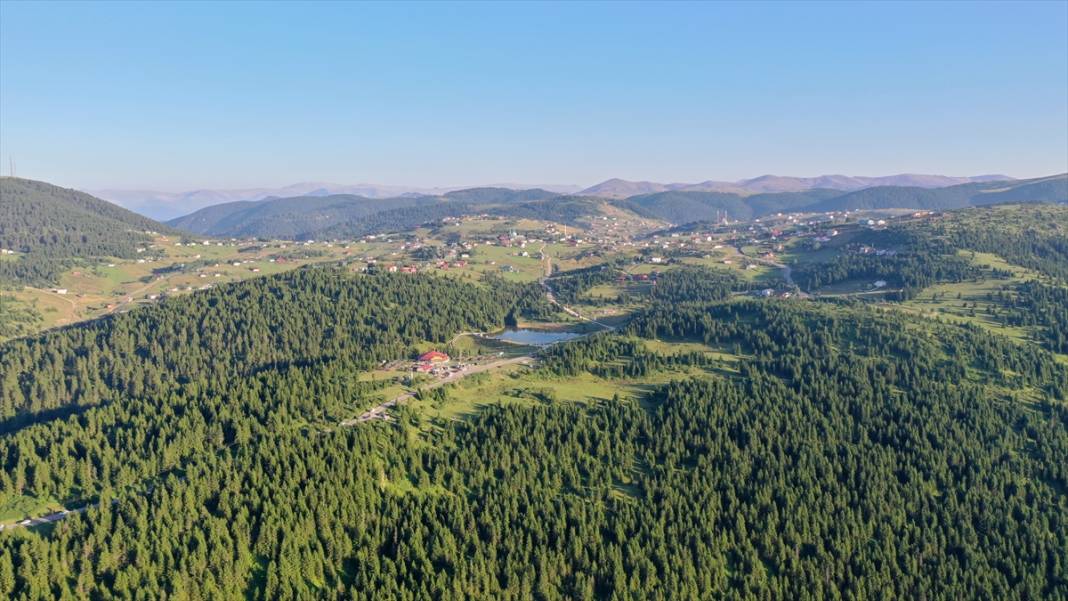 Haçka Yaylası gezginlerin rotasında yer alıyor 10