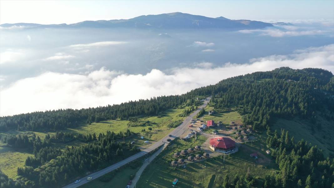 Haçka Yaylası gezginlerin rotasında yer alıyor 5