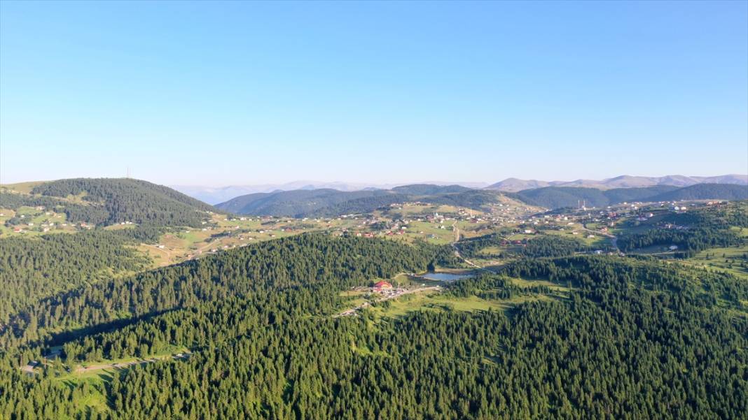 Haçka Yaylası gezginlerin rotasında yer alıyor 8