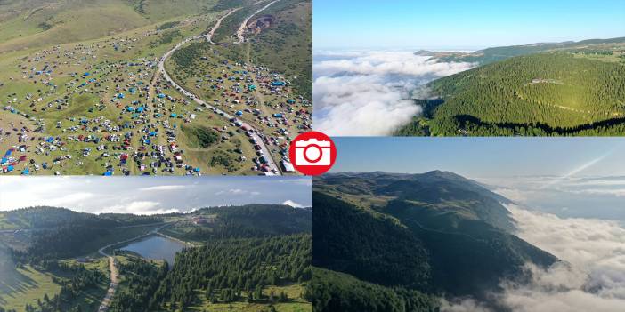 Haçka Yaylası gezginlerin rotasında yer alıyor