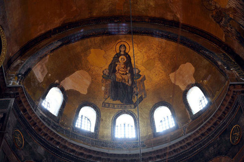 Ayasofya'nın yeni görünümü 12