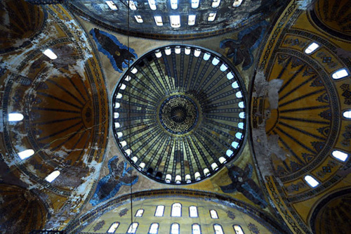 Ayasofya'nın yeni görünümü 13