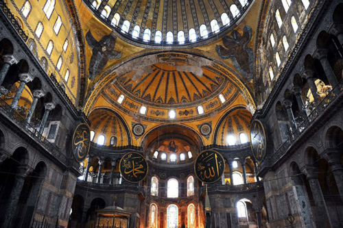 Ayasofya'nın yeni görünümü 14