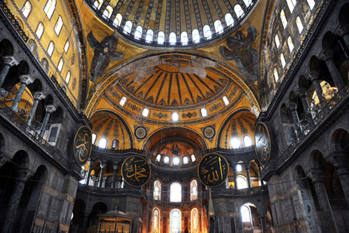 Ayasofya'nın yeni görünümü 2
