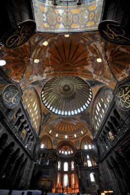 Ayasofya'nın yeni görünümü 8