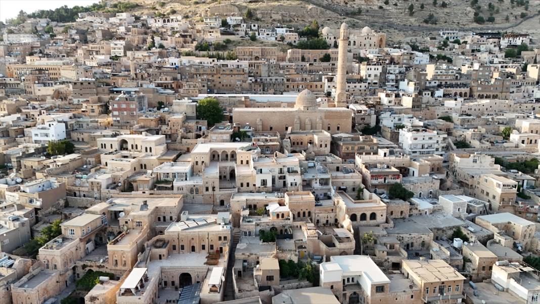 Sıcak havada 'dam palas' keyfi 1