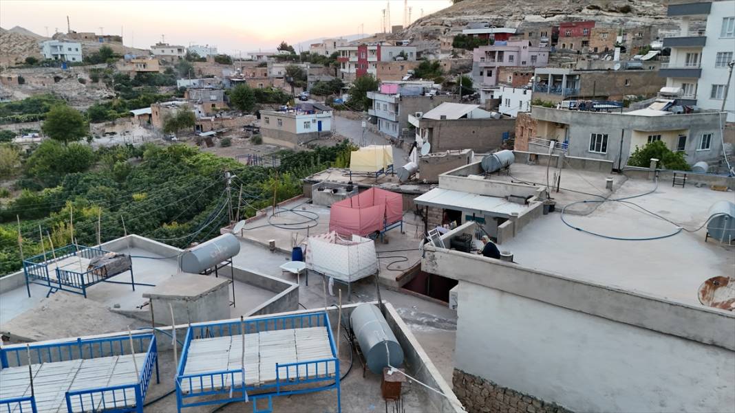 Sıcak havada 'dam palas' keyfi 10