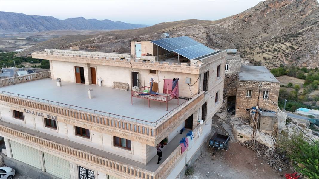 Sıcak havada 'dam palas' keyfi 6