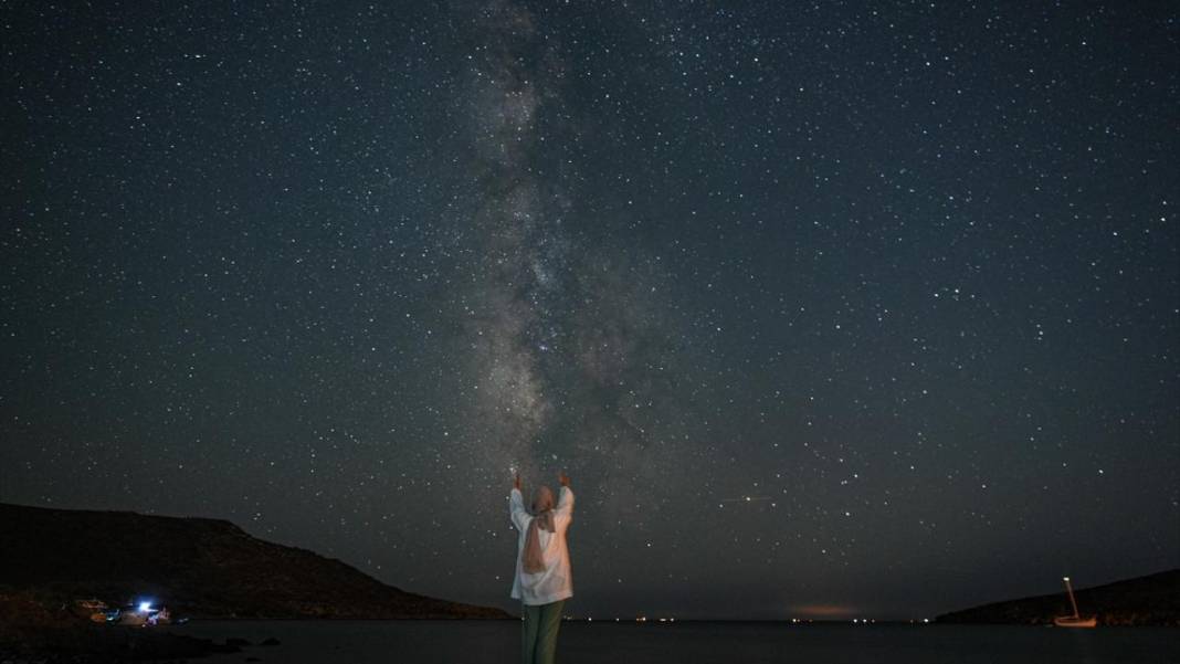 İzmir’de yıldızlı gece 1