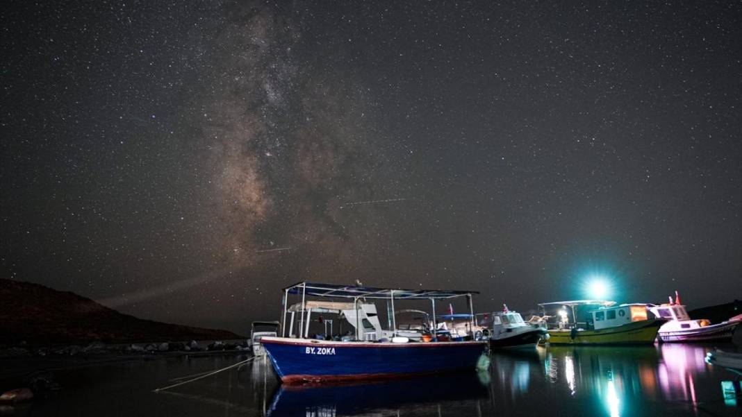 İzmir’de yıldızlı gece 6