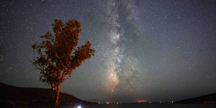 İzmir’de yıldızlı gece