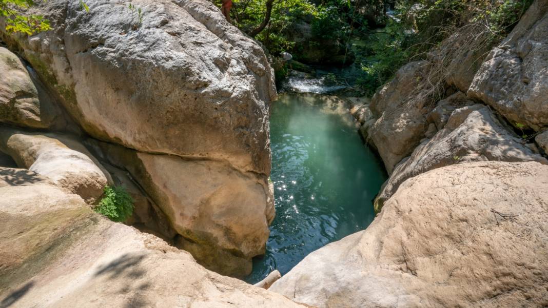 Isparta Yazılı Kanyon Tabiat Parkı 4