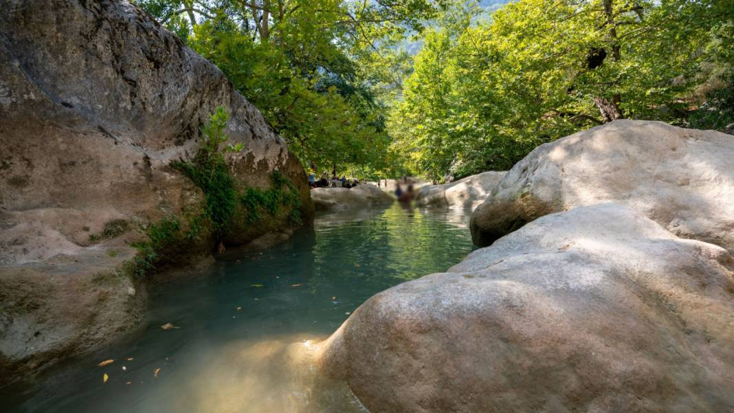 Isparta Yazılı Kanyon Tabiat Parkı 8