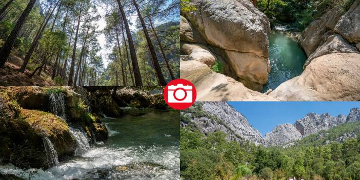 Isparta Yazılı Kanyon Tabiat Parkı