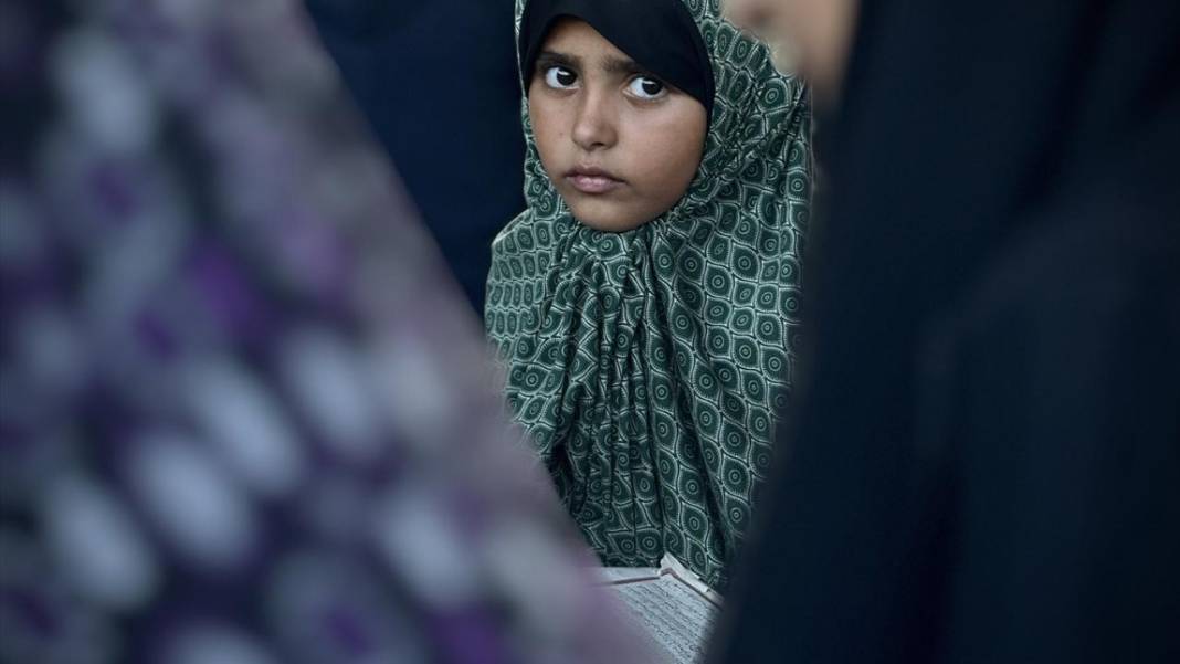 Gazzeli 73 yaşındaki Sadiye anne, çocuk ve genç kızlara Kur’an öğretiyor 6