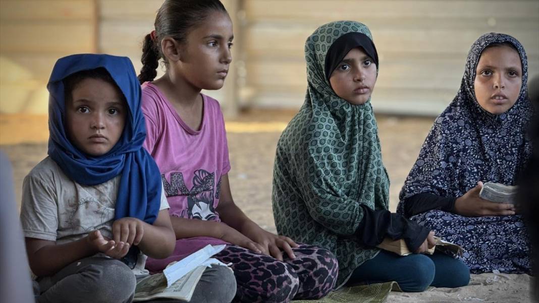 Gazzeli 73 yaşındaki Sadiye anne, çocuk ve genç kızlara Kur’an öğretiyor 7