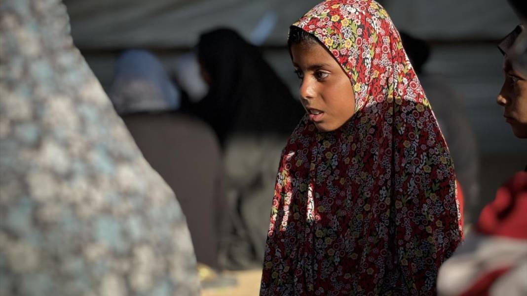 Gazzeli 73 yaşındaki Sadiye anne, çocuk ve genç kızlara Kur’an öğretiyor 9