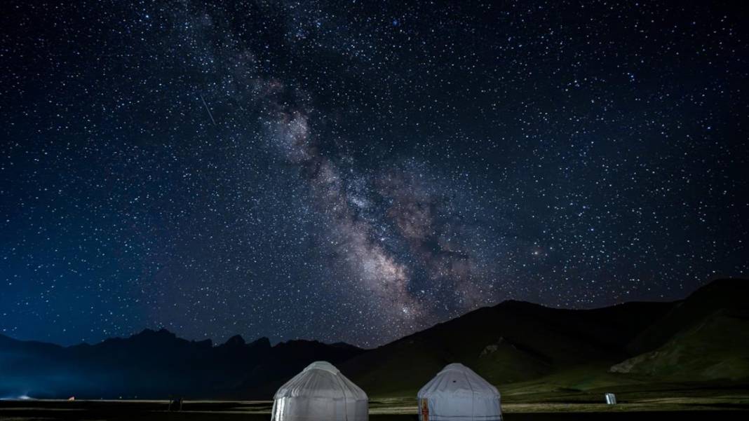 Kırgızistan’ın ışık kirliliğinden uzak coğrafyası 1
