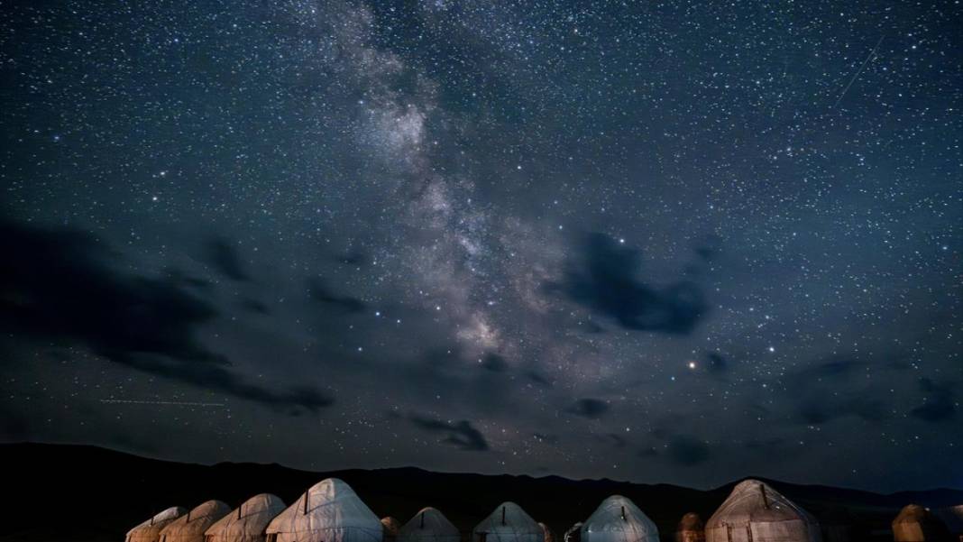 Kırgızistan’ın ışık kirliliğinden uzak coğrafyası 10