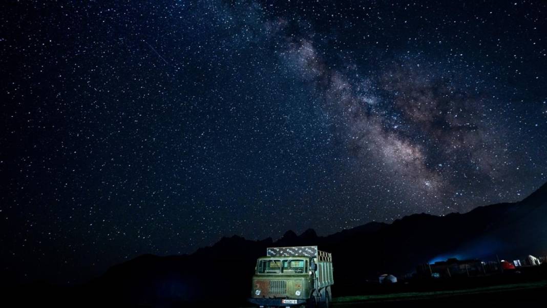 Kırgızistan’ın ışık kirliliğinden uzak coğrafyası 2