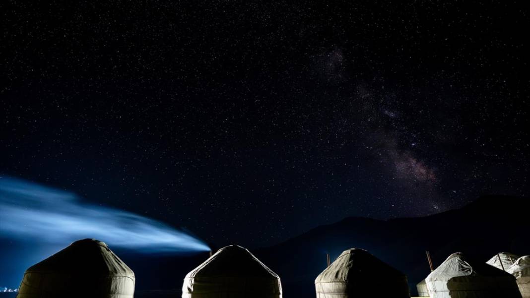 Kırgızistan’ın ışık kirliliğinden uzak coğrafyası 5