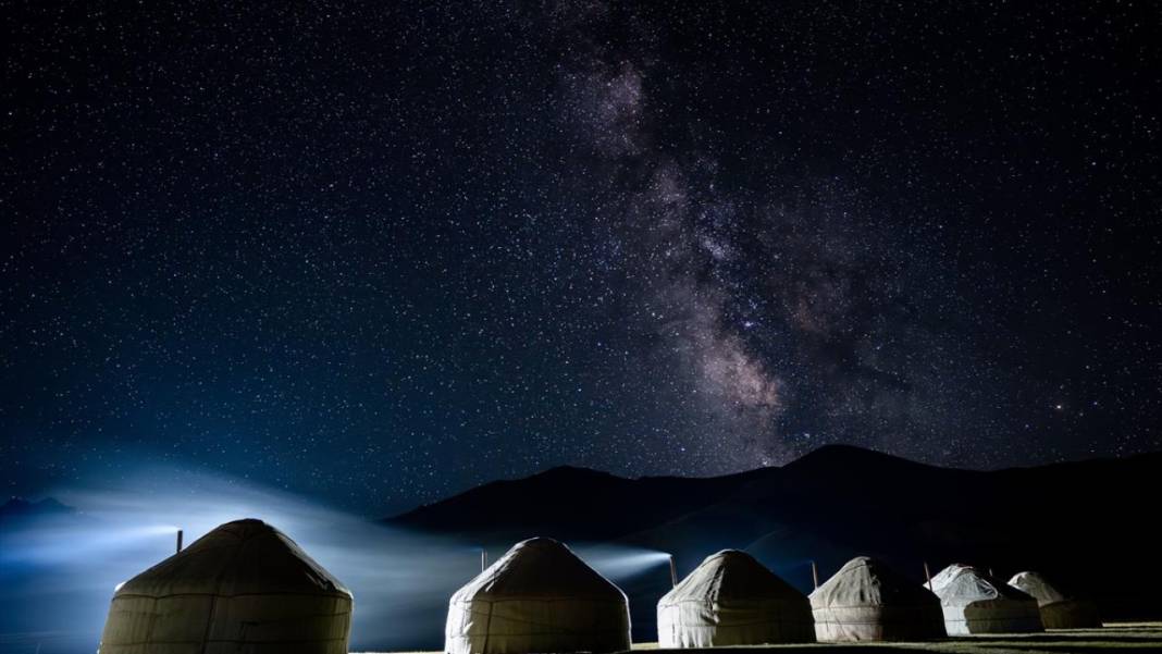 Kırgızistan’ın ışık kirliliğinden uzak coğrafyası 6