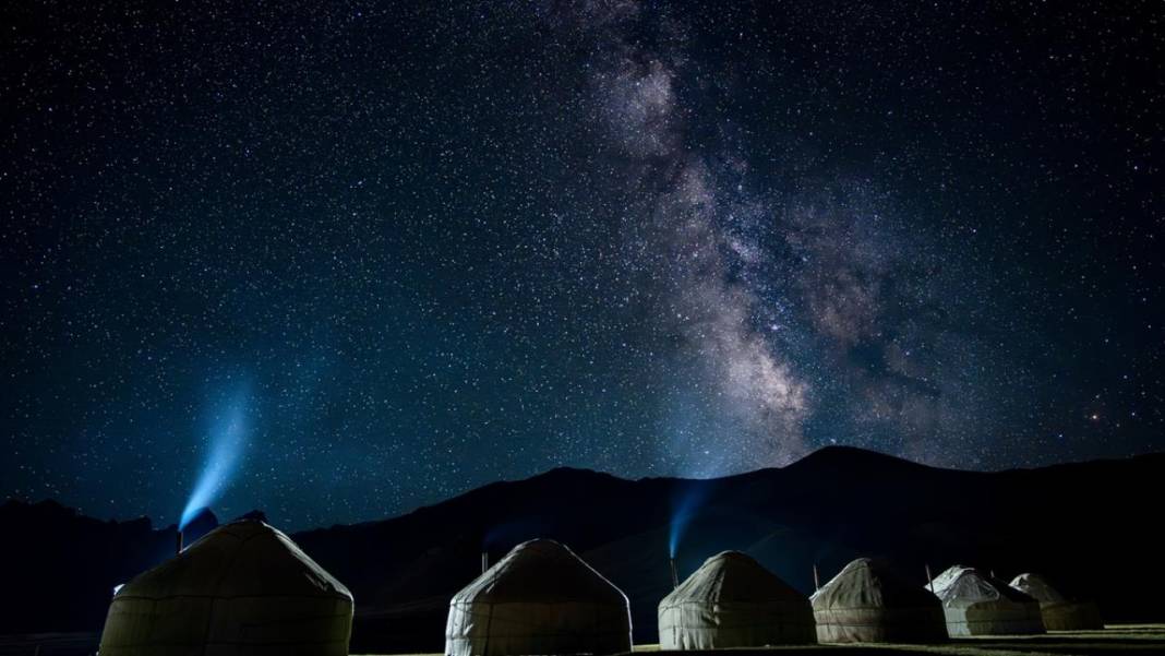 Kırgızistan’ın ışık kirliliğinden uzak coğrafyası 7