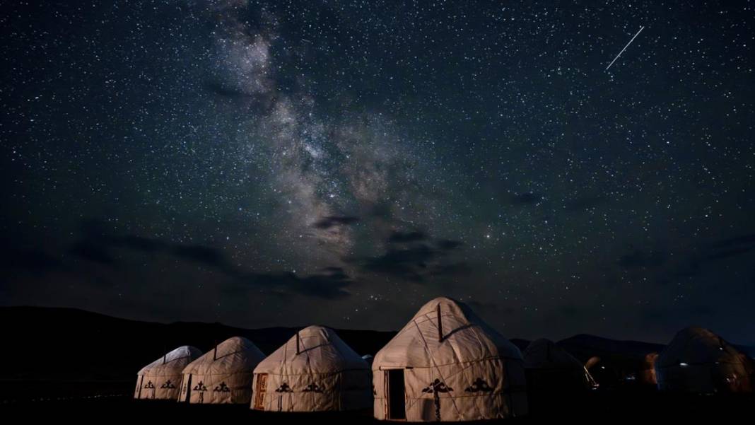 Kırgızistan’ın ışık kirliliğinden uzak coğrafyası 8