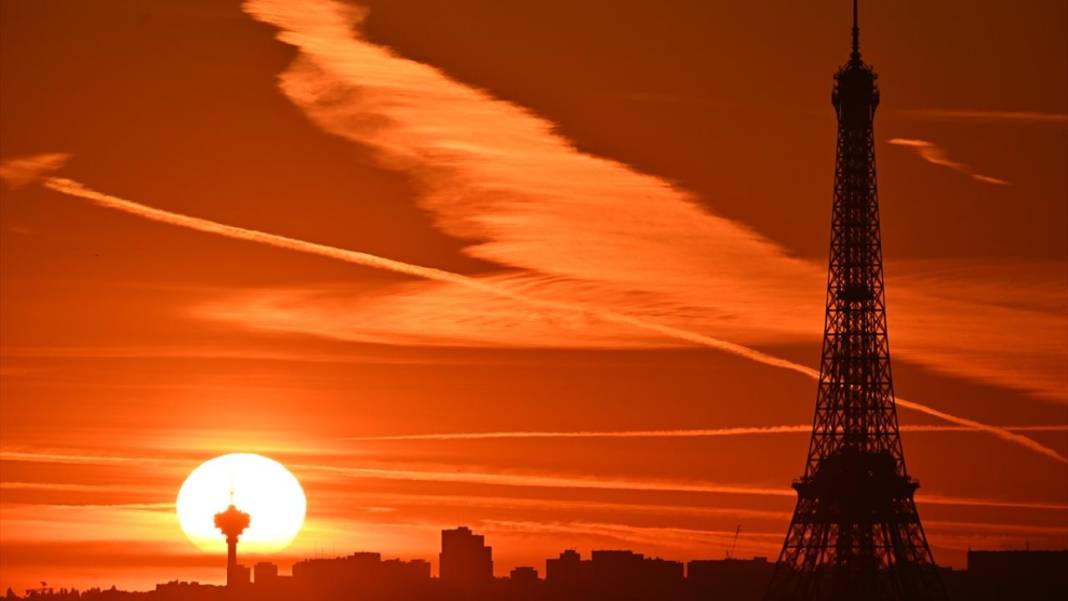 Paris'te gün doğumu 7
