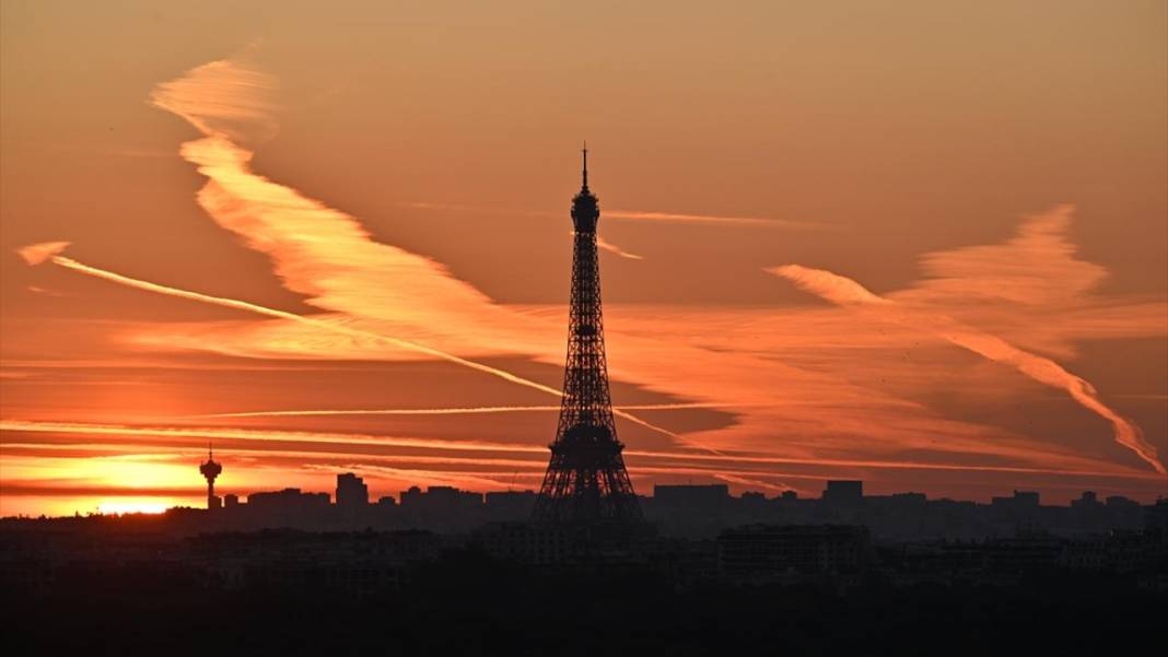Paris'te gün doğumu 9