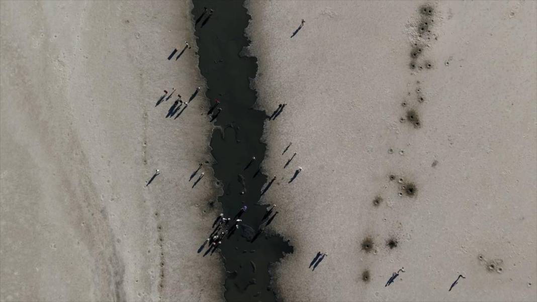 Tuz Gölü alarm veriyor: Kuraklık kritik seviyede 3