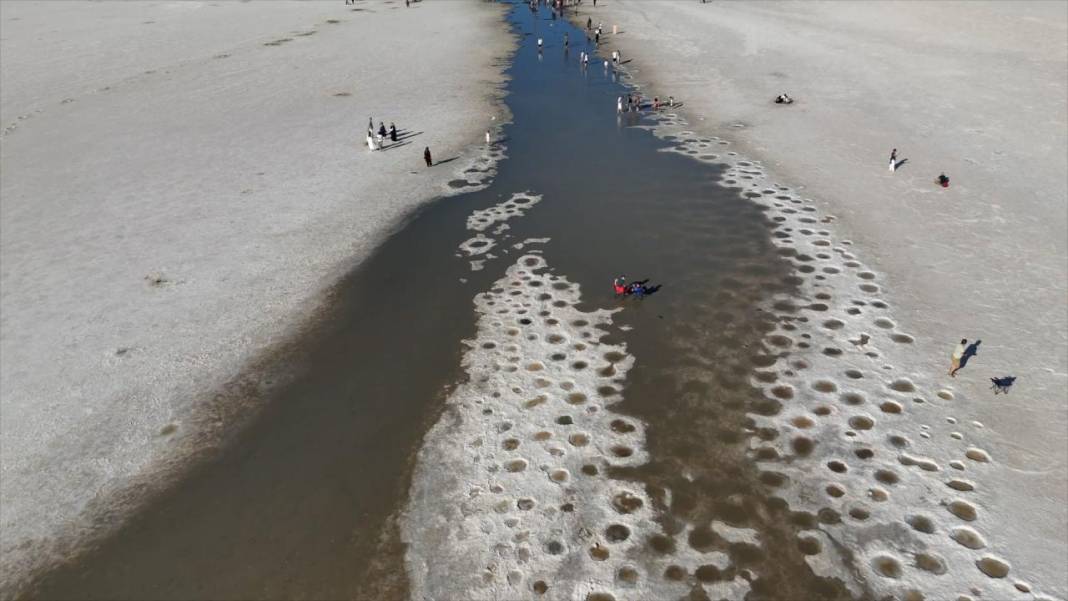 Tuz Gölü alarm veriyor: Kuraklık kritik seviyede 4