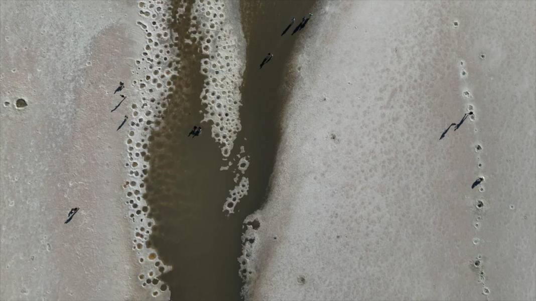 Tuz Gölü alarm veriyor: Kuraklık kritik seviyede 5