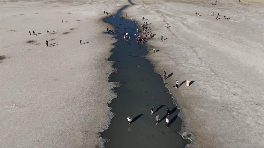 Tuz Gölü alarm veriyor: Kuraklık kritik seviyede 6