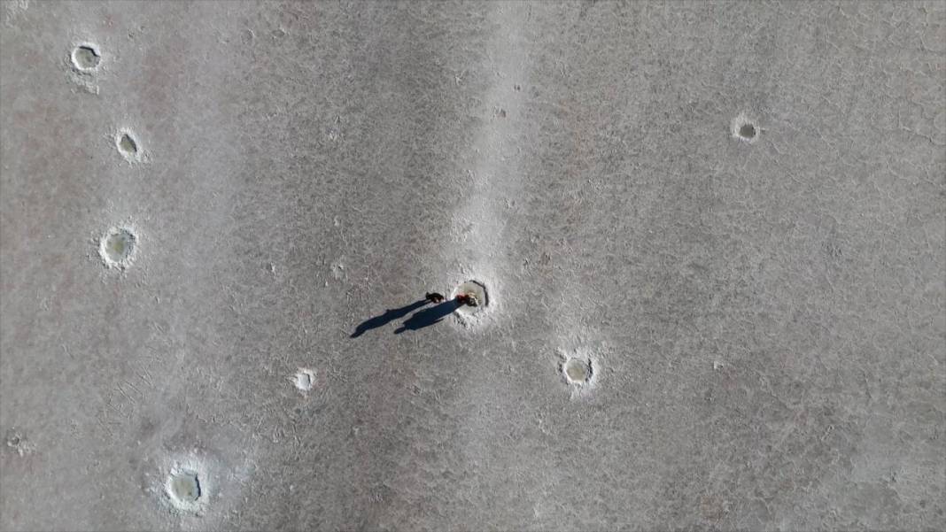 Tuz Gölü alarm veriyor: Kuraklık kritik seviyede 9