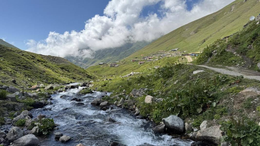 Kaçkarların zirvesinde yaratılış harikası: Avusor Yaylası ve Gölü 1