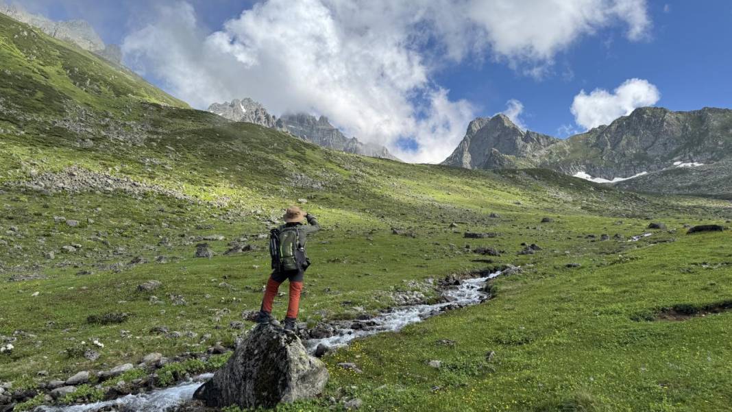 Kaçkarların zirvesinde yaratılış harikası: Avusor Yaylası ve Gölü 14