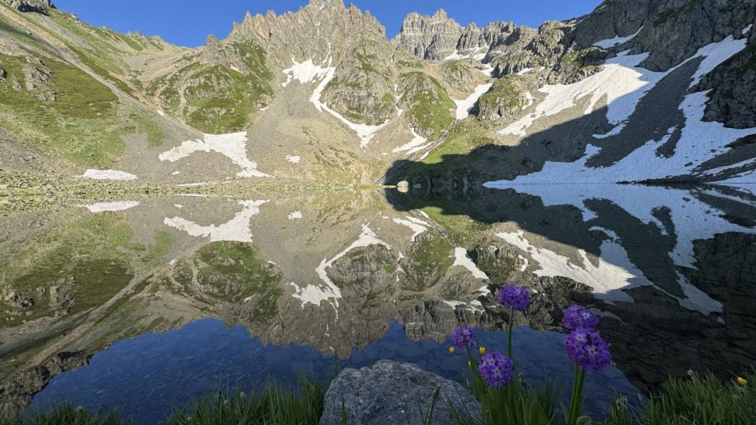 Kaçkarların zirvesinde yaratılış harikası: Avusor Yaylası ve Gölü 4