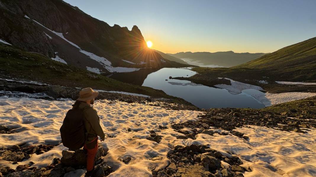 Kaçkarların zirvesinde yaratılış harikası: Avusor Yaylası ve Gölü 5