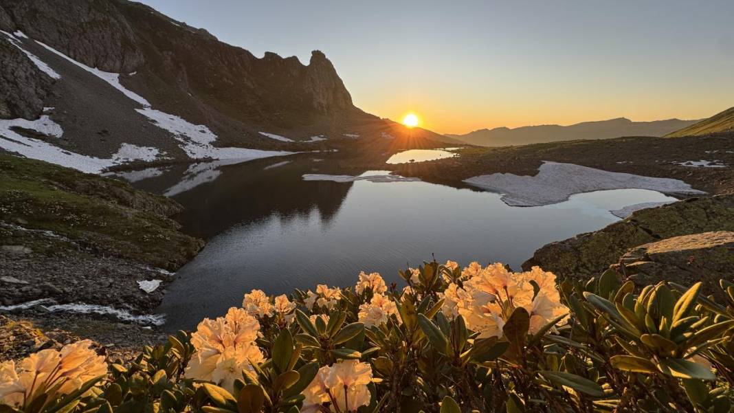 Kaçkarların zirvesinde yaratılış harikası: Avusor Yaylası ve Gölü 6