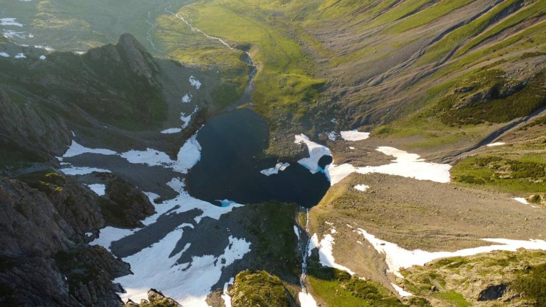 Kaçkarların zirvesinde yaratılış harikası: Avusor Yaylası ve Gölü 7