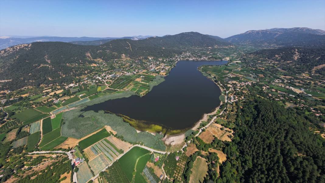 Ödemiş'in Gölcük Gölü tefekkür mekanı 1