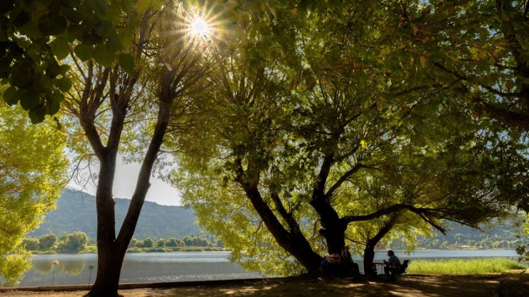 Ödemiş'in Gölcük Gölü tefekkür mekanı 10