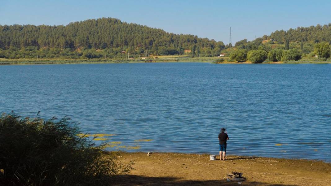 Ödemiş'in Gölcük Gölü tefekkür mekanı 11