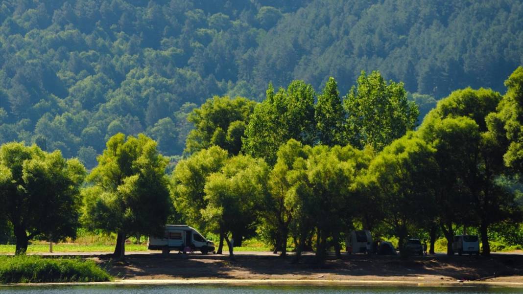 Ödemiş'in Gölcük Gölü tefekkür mekanı 12