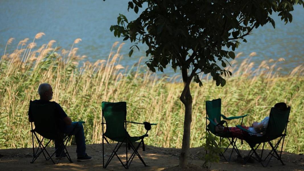 Ödemiş'in Gölcük Gölü tefekkür mekanı 13