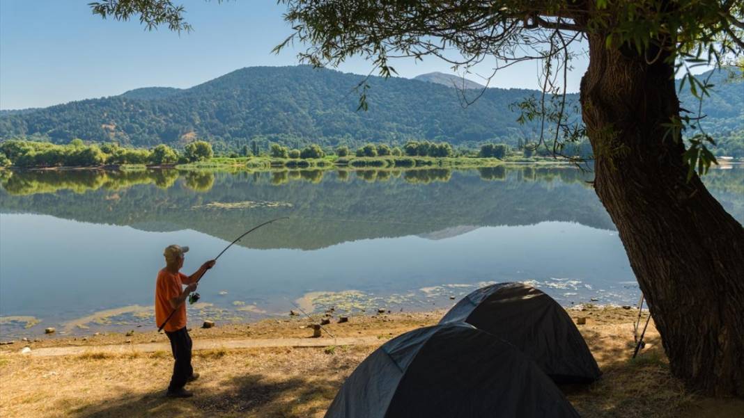 Ödemiş'in Gölcük Gölü tefekkür mekanı 3