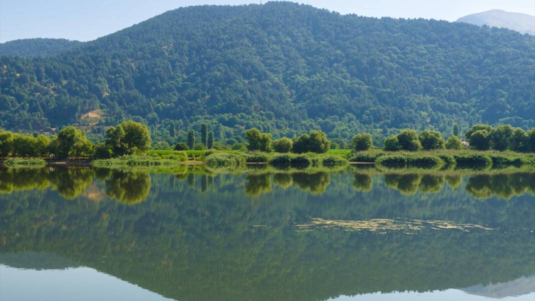 Ödemiş'in Gölcük Gölü tefekkür mekanı 4