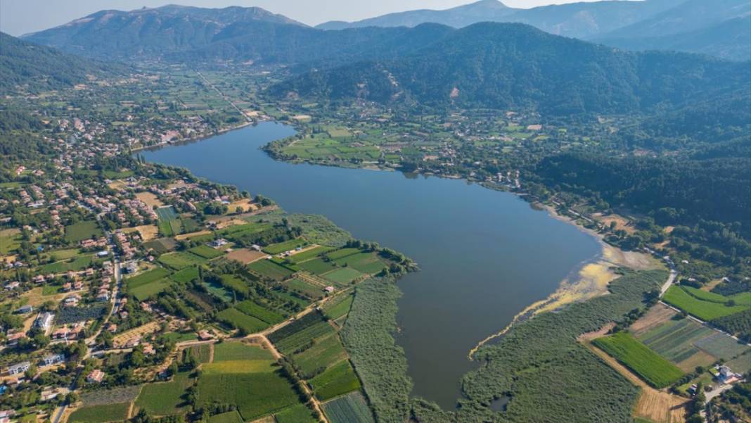 Ödemiş'in Gölcük Gölü tefekkür mekanı 5