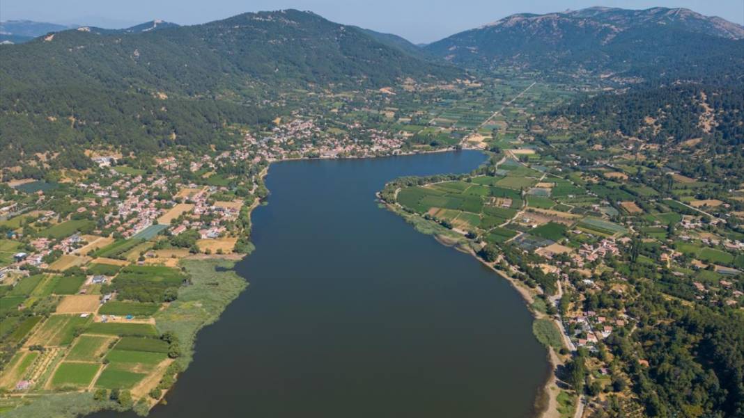 Ödemiş'in Gölcük Gölü tefekkür mekanı 6